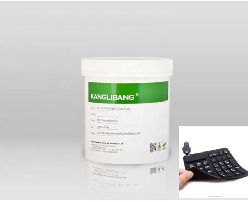 Spraying Coating Silicone Based Ink Heat Curing for Long-lasting Performance