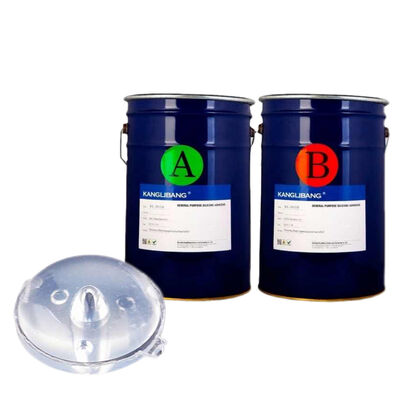 Self Adhesive LSR Liquid Silicone Rubber Products Transparent Two Component