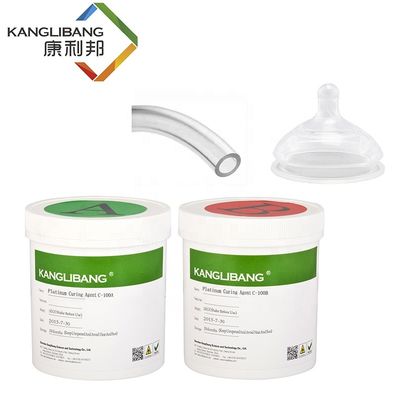 Double Competent Food grade Platinum Curing Agent for Silicone Rubber Extrusion and Injection