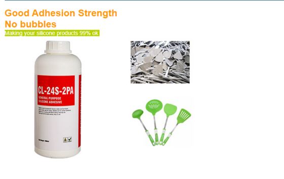 Liquid Silicone Rubber Bonding PC Plastic PA and Other Materials Silicone Glue Primer Adhesive