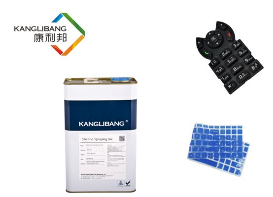 Good Adhesion Silicone Rubber Spray Coating Ink for Silicone Keypad