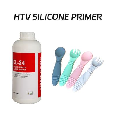 Liquid Silicone Rubber Bonding PC Plastic PA and Other Materials Silicone Glue Primer Adhesive