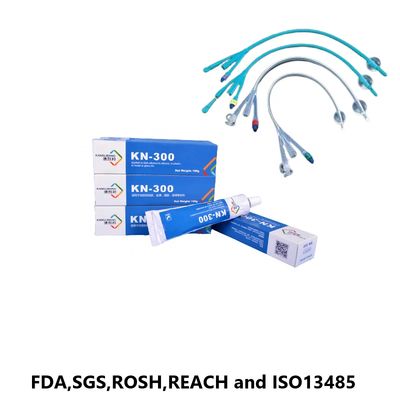 Food & Medical Grade Silicone Bonding for RTV Silicone Adhesive at Room Temperature