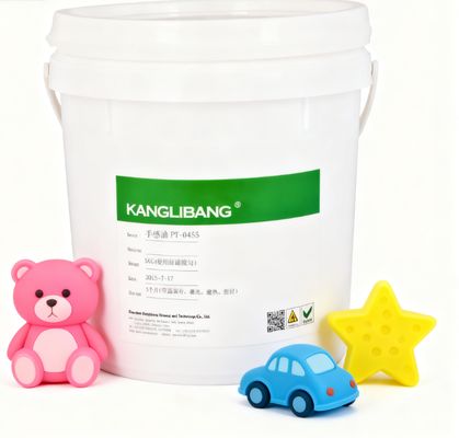 Food Grade Soft Touch Oil  Rubber Coating Oil For Silicone Toys