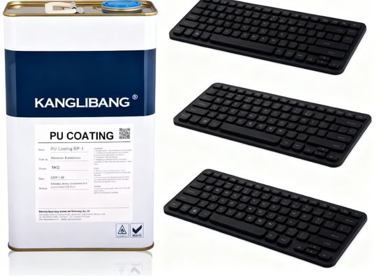 Silicone PU ink is used to protect the keyboard surface, making it wear-resistant and dustproof.