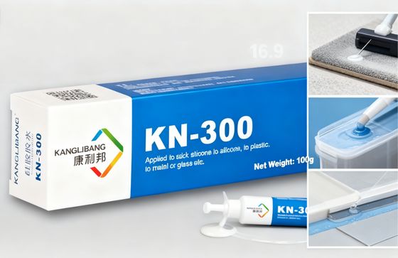 Food & Medical Grade Silicone Bonding for RTV Silicone Adhesive at Room Temperature