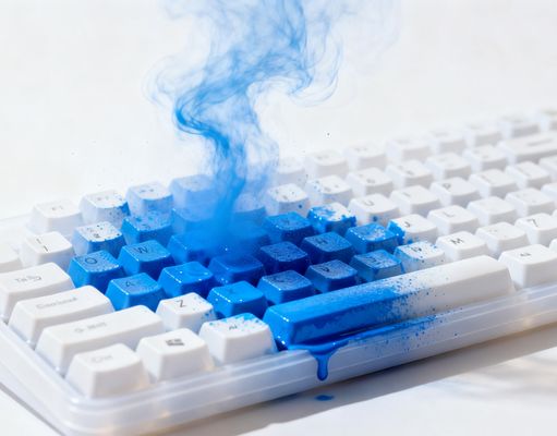 Silicone Spraying Ink with Superior Performance from China