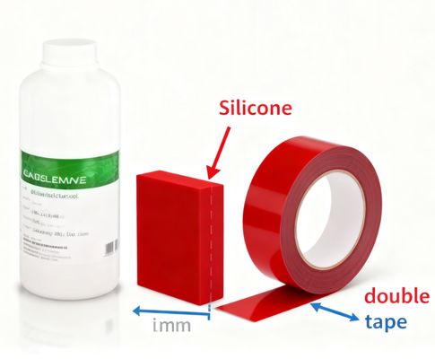 Klb Silicone Primer for Bonding Double-Sided Adhesive Tape to Silicone