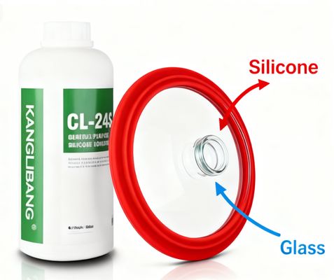 Liquid Silicone Rubber Bonding Glass and Other Materials Silicone Glue Primer Adhesive