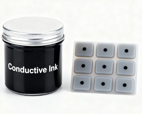 Silicone Rubber Spraying Conductive Coating Ink