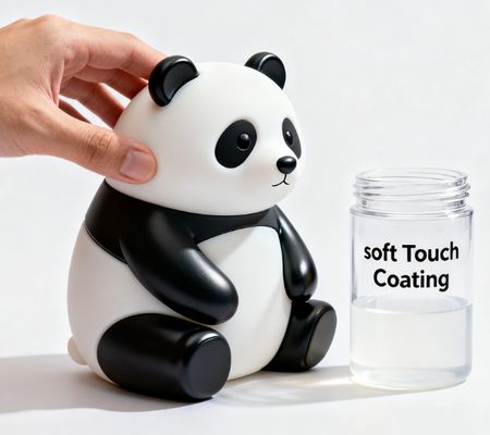 Food Grade Soft Touch Oil  Rubber Coating Oil For Silicone Toys