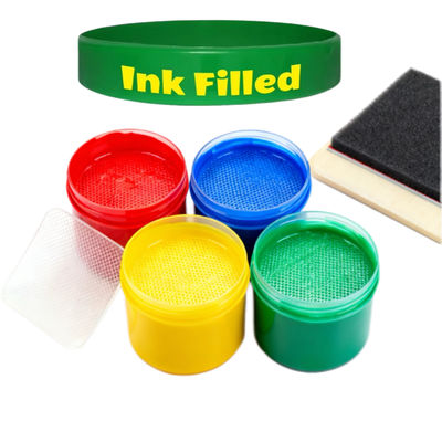 Kanglibang Silicone Screen Printing Ink High Adhesion for Silicone Wristbands Medical Products