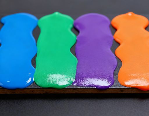 Dyeing LSR Silicone Liquid Silicone Color Paste 