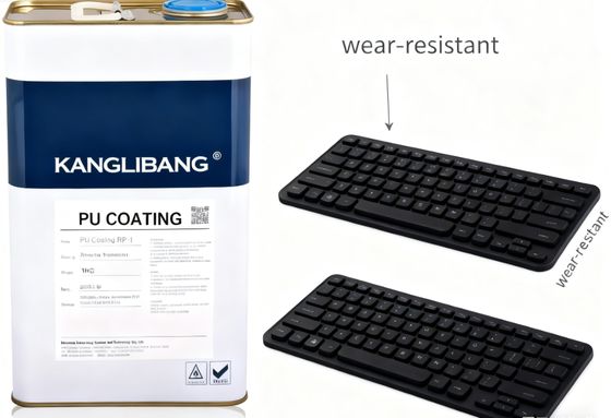Silicone PU ink is used to protect the keyboard surface, making it wear-resistant and dustproof.