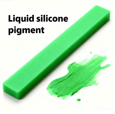 Dyeing LSR Silicone Liquid Silicone Color Paste 