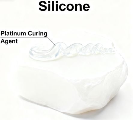 Food Grade TPE Platinum Silicone Based Ink Liquid Hardener Cured Catalysts Cas No 63148 62 9