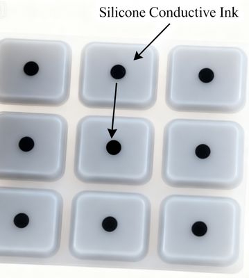 Silicone Rubber Spraying Conductive Coating Ink