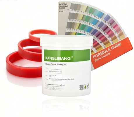 Fast Drying Silicone Screen Printing Ink for Swim Cap Keyboard Printing