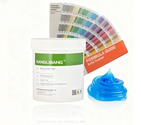 Waterproof Silicone Screen Printing Ink for Silicone Swim Cap Keyboard Decoration