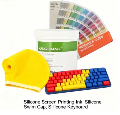 High Gloss Silicone Screen Ink for Silicone Products Custom Color Available