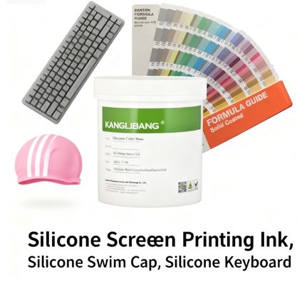 OEM ODM Silicone Screen Printing Ink for Custom Silicone Product Printing