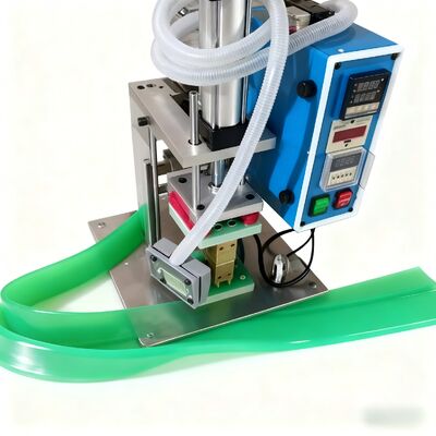 Industrial Hot Melt Adhesive Applicator for Silicone Rubber Strip Bonding