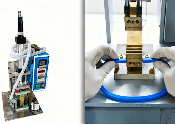 Silicone Bonding Machine for bonding silicone tube