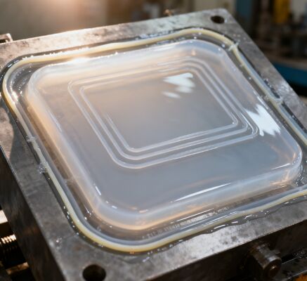 Vulcanizing Silicone Rubber Curing Agent Neutral PH Food Grade OEM