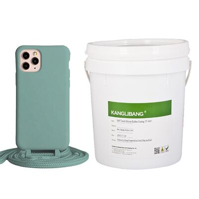 Silicone Soft Touch Coating Oil - Spray-On Coating for Smoother Silicone Surfaces