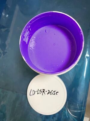 Food-Grade Silicone Color Paste - Pantone Custom Colors for Liquid Silicone, Excellent Dyeing Uniformity