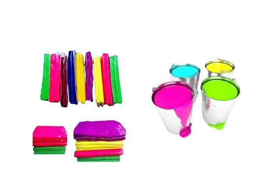 Silicone Pigment Color Paste  for Silicone Compound, Color Pigments for Silicone Rubber Contains All Pantone Colors