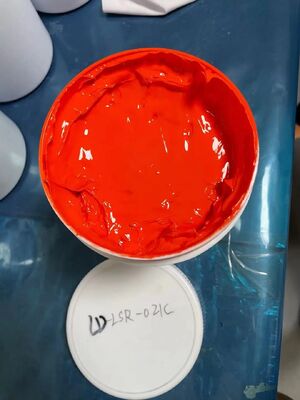 Food-Grade Silicone Color Paste - Pantone Custom Colors for Liquid Silicone, Excellent Dyeing Uniformity