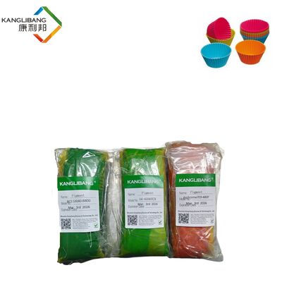 Kanglibang Masterbatch for Solid Silicone Rubber Customized Color Offer Excellent Dispersion and Consistent Color