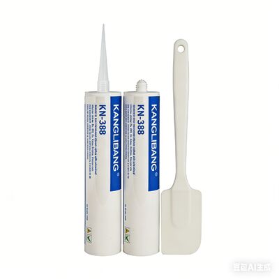 Transparante, sterke RTV siliconenkit voor het repareren van lekkages in aquariumvistanks, niet giftig