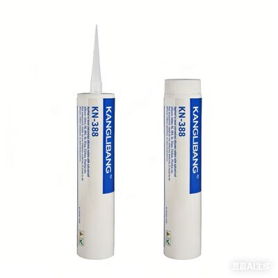 DIY কারুশিল্প মডেল সজ্জা ফিক্সিংয়ের জন্য উচ্চ বন্ধন শক্তি RTV সিলিকন, সহজ প্রয়োগ