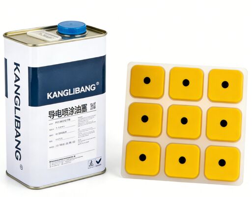 Versatile Conductive Silicone Ink | Ideal for Screen Printing, Pad Printing, and Dot Coating