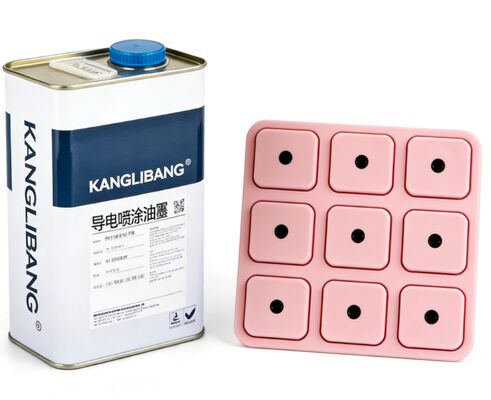 Conductive Silicone Ink for 3 Printing Processes