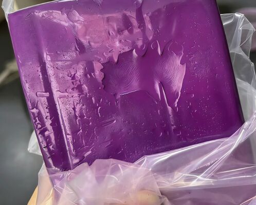 Pantone-Matched Silicone Color Masterbatch - Food-Safe for Solid Silicone Dyeing