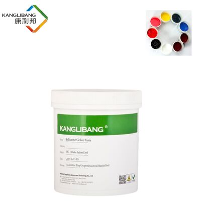 Kanglibang High Efficiency Liquid Silicone Rubber Color Pigment Non-toxic Food Grade 