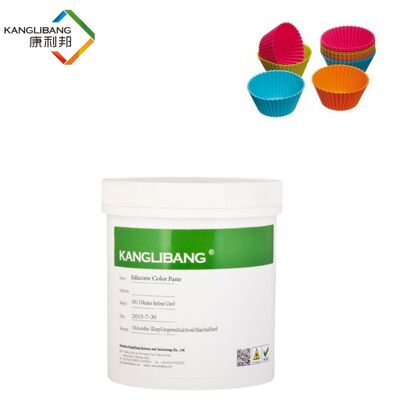 Ingeniería de inyección de pigmento de color de caucho de silicona líquida Kanglibang