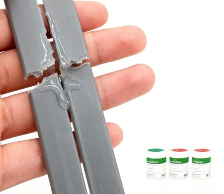 No-Peel High-Temp Silicone Glue (Food-Safe)