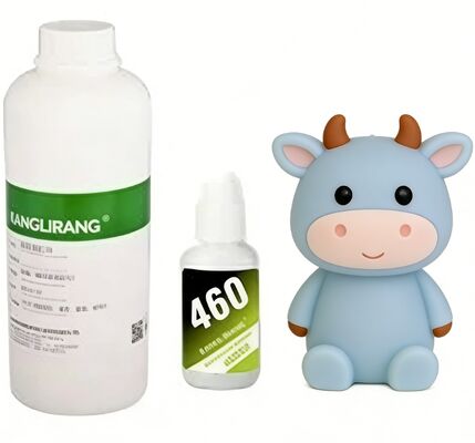 Silicone Surface Activator for Fast Dry Glue Bonding