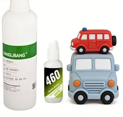 Molded Silicone Surface Treater for Multi-Material Bond