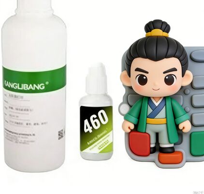 Fast Dry Glue Matching Silicone Surface Activator