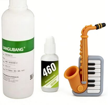 Fast-Cure Silicone Surface Prep Agent for Glue