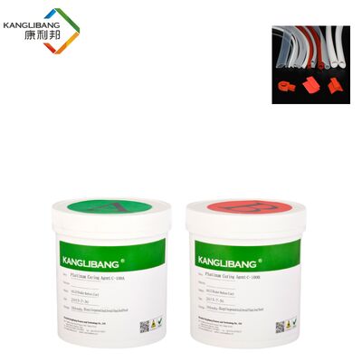 Agente vulcanizzante Kanglibang Platinum per gomma siliconica alimentare per la produzione di stoviglie in silicone