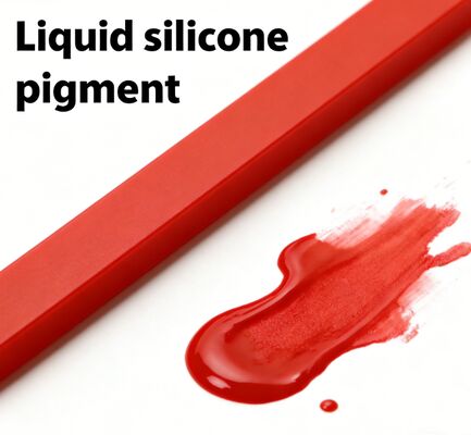 Food-Grade Silicone Color Paste (Pantone Custom) for Silicone Baby products