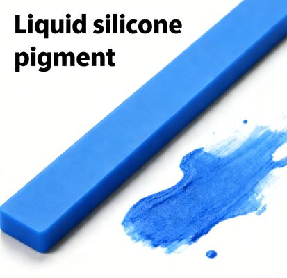 Pantone-Matched Color Paste for Liquid Silicone Rubber (LSR) | Food Safe