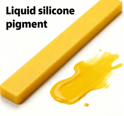 High-Strength Silicone Color Paste | FDA-Compliant, Full Pantone Range for LSR