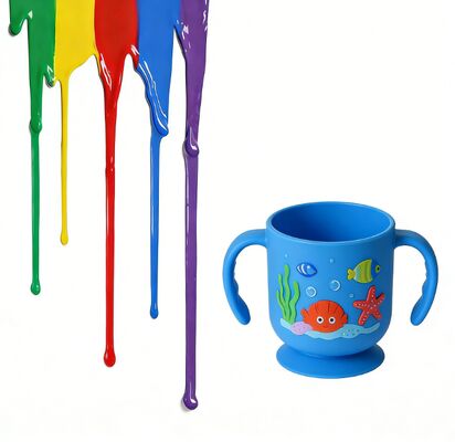 Print with Confidence on Silicone | Food-Grade Ink, Unlimited Color Options (Pantone)